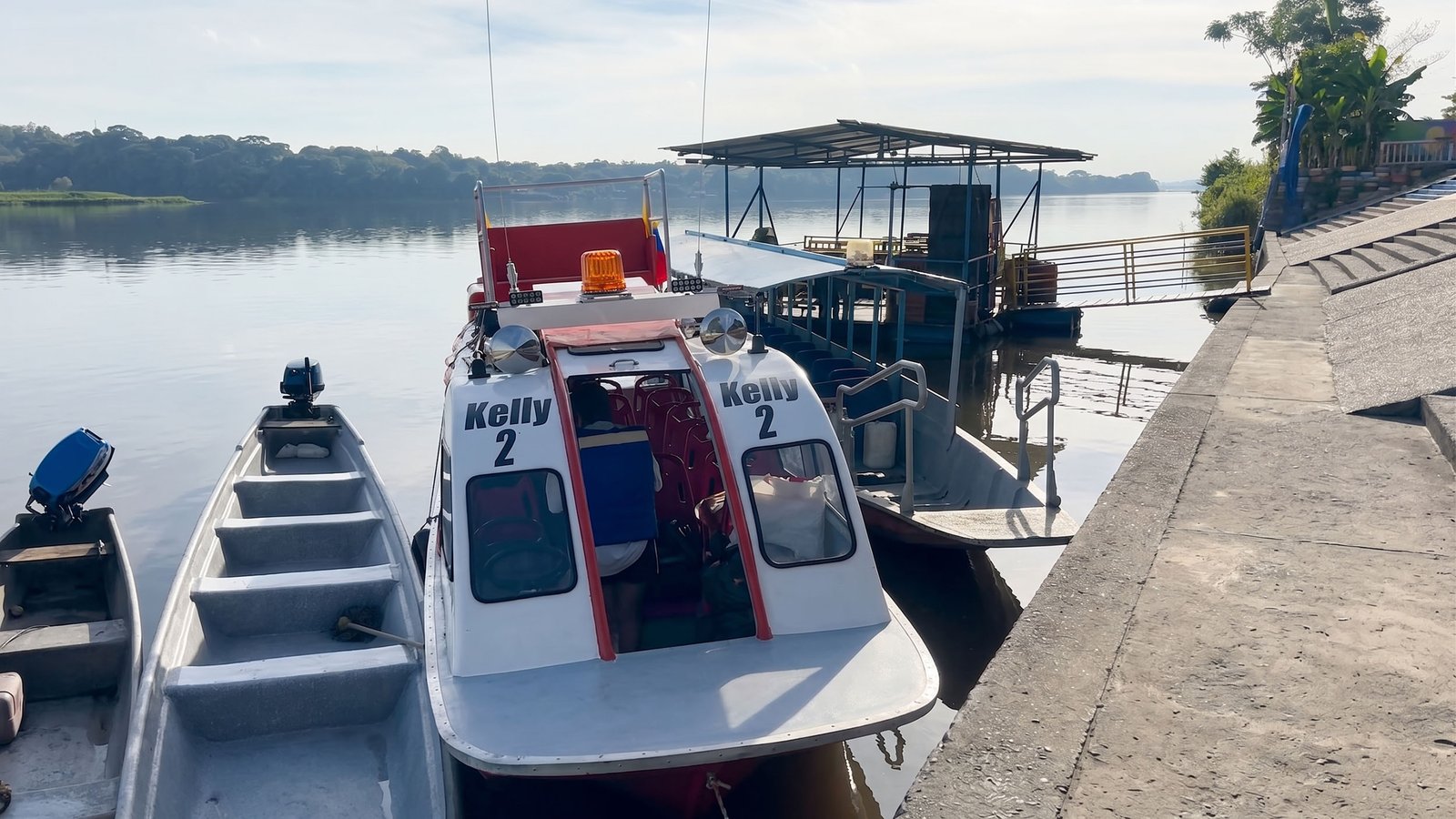 Atención y operaciones en el Río Magdalena - Transporte SH